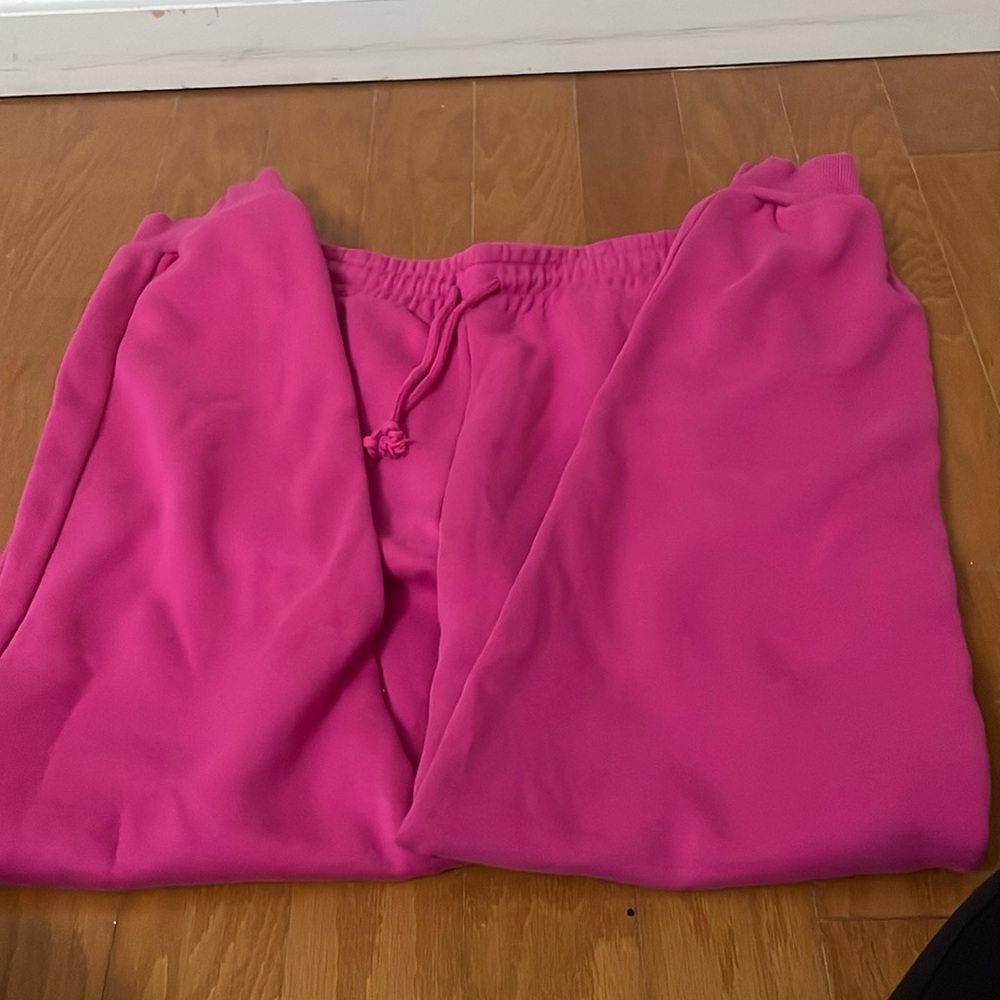 Pink Zara Sweatpants